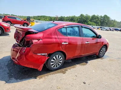 2014 NISSAN VERSA 1.6 S, фото 3, лот 10741142