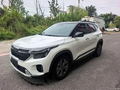 2023 Kia Seltos 1.5L CVT Luxury Edition, фото 2, лот 11549170