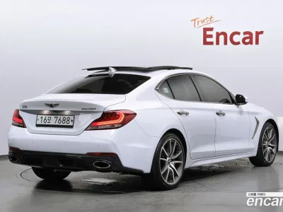 2019 Genesis G70 2.0T AWD, фото 2, лот 10162766