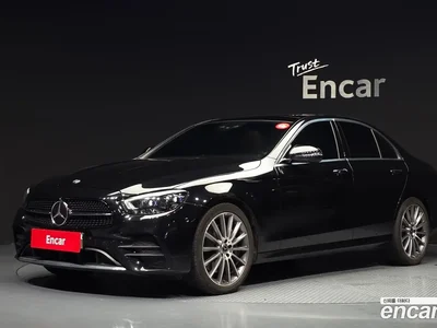 2021 Mercedes-Benz E-Class E350 4MATIC AMG Line, фото 1, лот 10215503