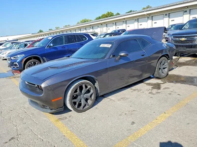 2020 DODGE CHALLENGER SXT, фото 1, лот 10800659