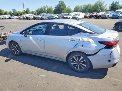 2021 NISSAN VERSA SV, фото 2, лот 10737447