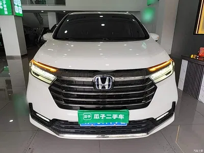 2022 Honda Odyssey 2.0L e:HEV Sharp·Leading Edition, фото 3, лот 11194769