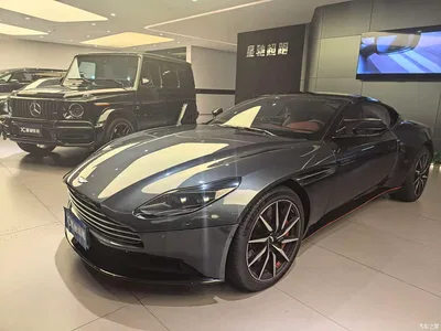 2020 Aston Martin DB11 4.0T V8 Coupe, фото 1, лот 10241466