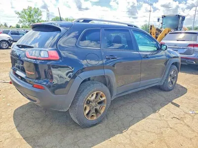2019 JEEP CHEROKEE TRAILHAWK, фото 3, лот 10784082