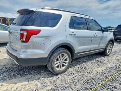 2017 FORD EXPLORER XLT, фото 3, лот 10557203