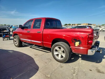 2008 DODGE RAM 1500 ST, фото 2, лот 10898318