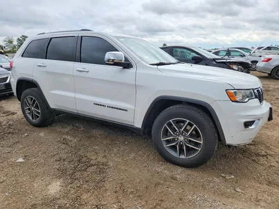 2018 JEEP GRAND CHEROKEE LIMITED, фото 4, лот 10793275