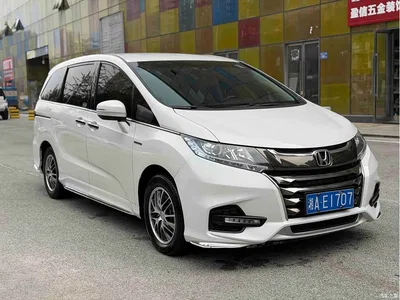2019 Honda Odyssey 2.0L Sharp·Smooth Edition, фото 3, лот 11174550