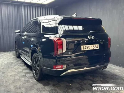 2022 Hyundai Palisade Gasoline 3.8 4WD, фото 4, лот 10200949