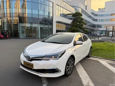 2016 Toyota Corolla Hybrid 1.8L E-CVT Leading Edition, фото 1, лот 10765583
