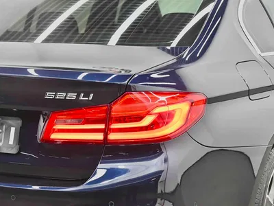 2020 BMW 5 Series 525Li M Sport Package, фото 4, лот 11517627