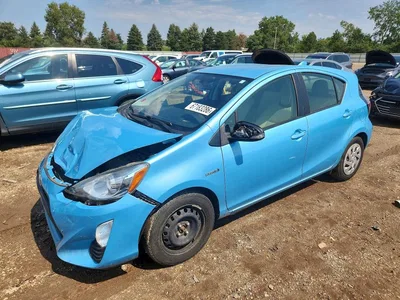 2016 TOYOTA PRIUS C ONE, фото 1, лот 10585799
