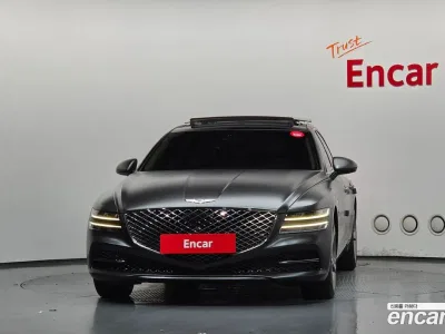 2022 Genesis G80 Gasoline 2.5 Turbo AWD, фото 3, лот 10227165