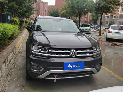 2019 Volkswagen Teramont 380TSI 4WD Luxury Edition China VI, фото 2, лот 10464303