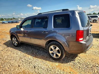2014 HONDA PILOT EXLN, фото 2, лот 10682622