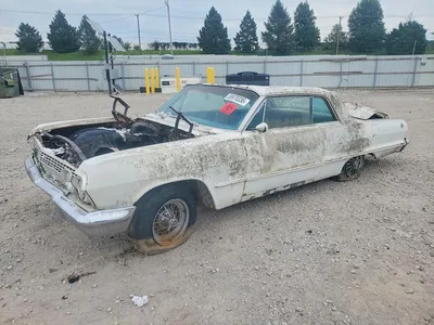 1963 CHEVROLET IMPALA, фото 1, лот 10980829