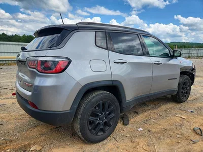 2019 JEEP COMPASS TRAILHAWK, фото 3, лот 10789032