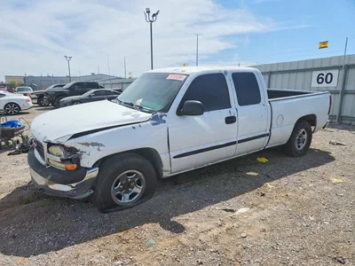 2001 GMC NEW SIERRA C1500, фото 1, лот 10967991