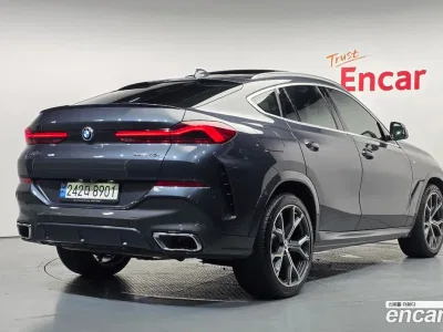 2021 BMW X6 xDrive40i M Sport, фото 2, лот 10225524