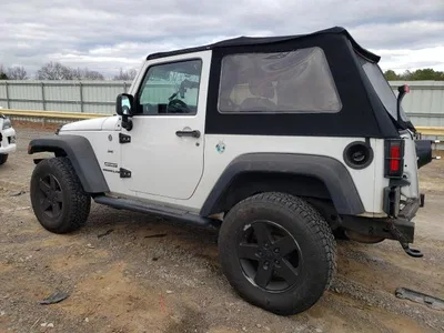 2012 JEEP WRANGLER SPORT, фото 2, лот 10780421