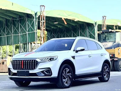 2022 Hongqi HS5 2.0T Smart Connect Premium Edition, фото 2, лот 11180347