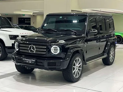 2019 Mercedes-Benz G-Class Facelift G 500, фото 1, лот 10281044