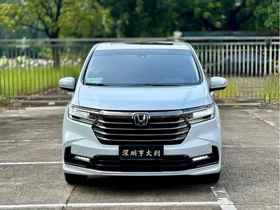 2022 Honda Odyssey 2.0L e:HEV Sharp·Prestige Edition, фото 2, лот 10417352
