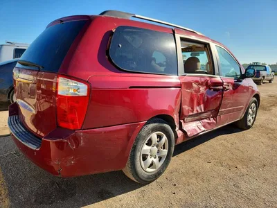 2010 KIA SEDONA LX, фото 3, лот 10786215