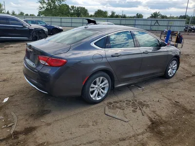 2016 CHRYSLER 200 LIMITED, фото 3, лот 10676132