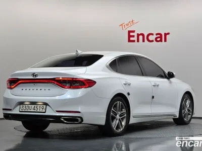 2019 Hyundai Grandeur 3.0 LPi Exclusive (Rental Car), фото 2, лот 11547926
