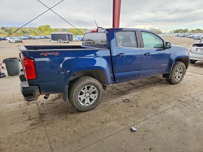 2020 CHEVROLET COLORADO LT, фото 3, лот 11389020