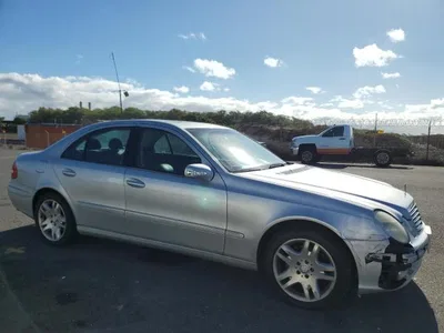 2003 MERCEDES-BENZ E 500, фото 4, лот 10971992