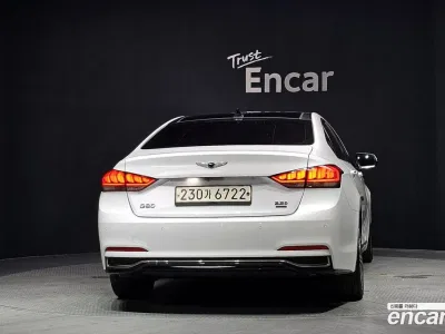 2018 Genesis G80 2.2D AWD, фото 4, лот 10054909