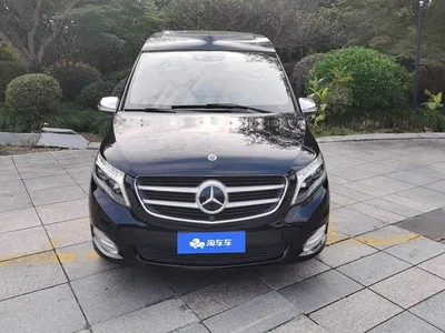 2018 Mercedes-Benz V-Class V 260 L Premium Long Version China V, фото 2, лот 10955301