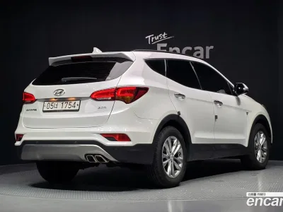 2018 Hyundai Santafe Diesel 2.0 2WD, фото 2, лот 10393357