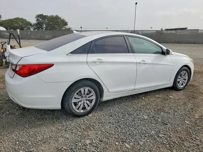 2011 HYUNDAI SONATA GLS, фото 3, лот 10757558