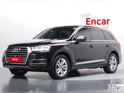 2019 Audi Q7 45 TFSI Quattro, фото 1, лот 10097920