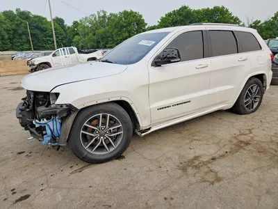 2021 JEEP GRAND CHEROKEE OVERLAND, фото 1, лот 10784707