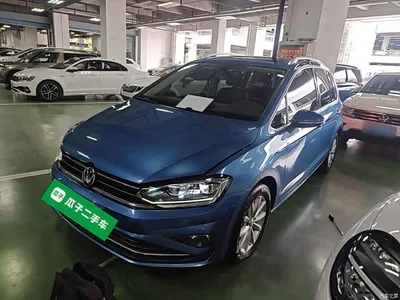 2019 Volkswagen Golf Sportsvan 280TSI Auto Curiosity China VI, фото 2, лот 10384123