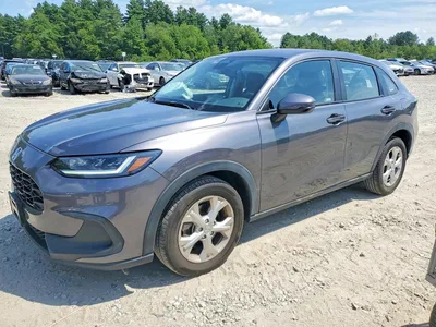 2024 HONDA HR-V LX, фото 1, лот 10672744