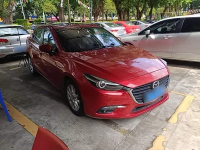 2017 Mazda Mazda3 Axela Sedan 1.5L Automatic Luxury China V, фото 4, лот 11513282