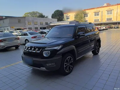 2016 BAIC ORV Beijing Offroad BJ20 1.5T CVT Luxury, фото 1, лот 11157532