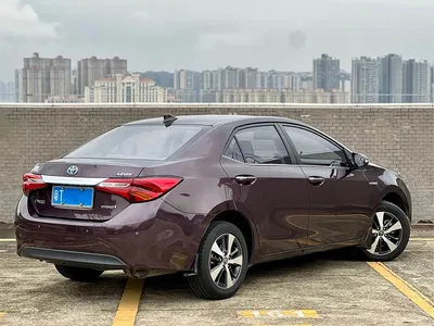 2016 Toyota Levin Hybrid 1.8H V E-CVT Luxury Edition, фото 4, лот 10381850