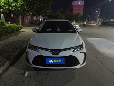2021 Toyota Corolla Hybrid 1.8L E-CVT Elite Edition, фото 2, лот 10392851
