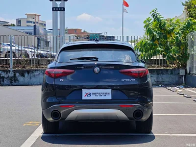 2021 Alfa Romeo Stelvio 2.0T 280HP Luxury Edition, фото 4, лот 10239864