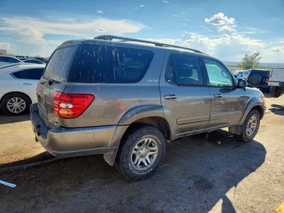 2004 TOYOTA SEQUOIA LIMITED, фото 3, лот 10981984