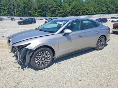 2021 HYUNDAI SONATA HYBRID SEL, фото 1, лот 10895807