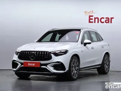2025 Mercedes-Benz GLC-Class AMG GLC43 4MATIC, фото 1, лот 10203548