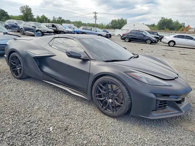 2025 CHEVROLET CORVETTE Z06 2LZ, фото 4, лот 10720316